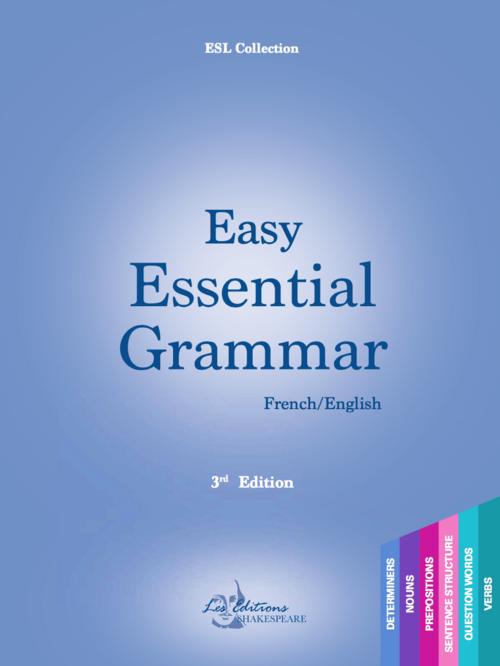 Couverture Easy essential Grammar