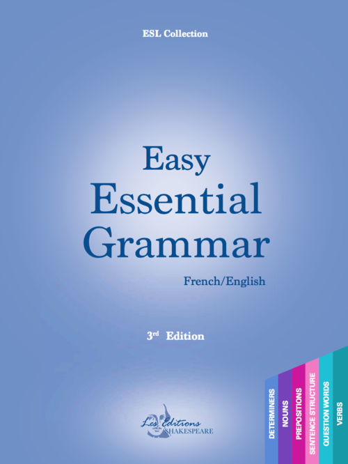 Couverture Easy essential Grammar