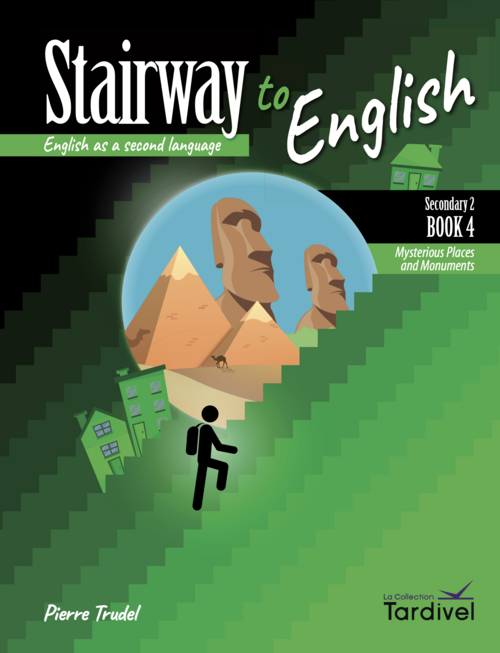 Stairway to English | Secondary 2 | Book 4 | Mysterious Places and Monuments