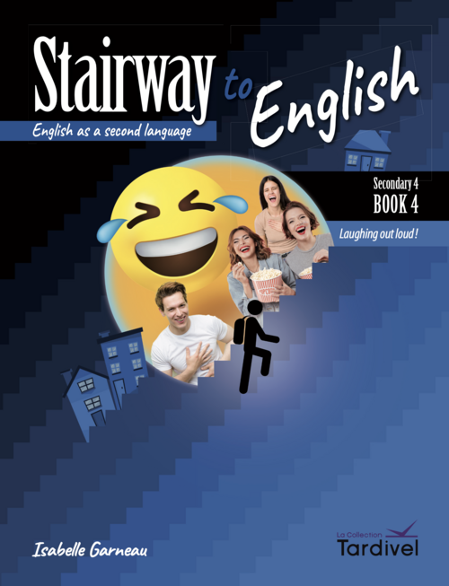 Stairway to English | Secondary 4 | Book 4 | Laughing out loud !