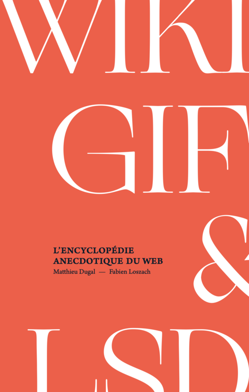 Wiki, Gif et LSD | couverture du livre Wiki, Gif et LSD | couverture du livre