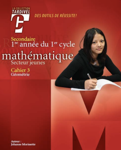 Tardivel | Mathématique | secondaire 1 | cahier 3 | couverture