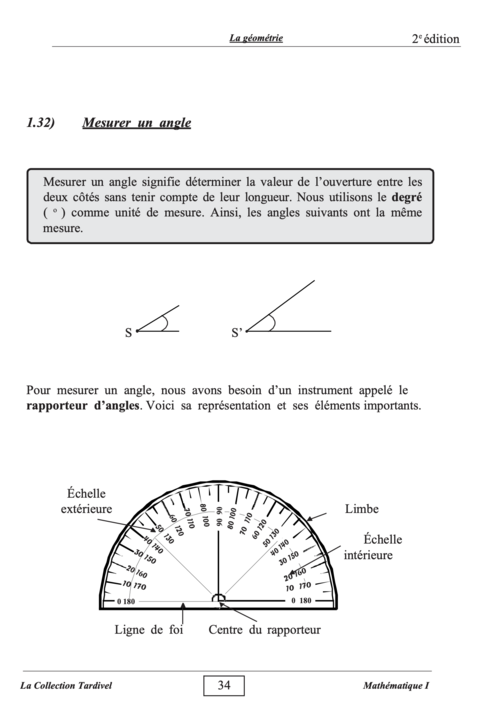 Tardivel | Mathématique | secondaire 1 | cahier 3 | carroussel 2