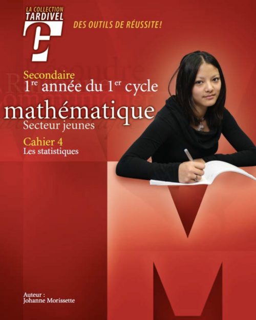 Tardivel | Mathématique | secondaire 1 | cahier 4 | couverture