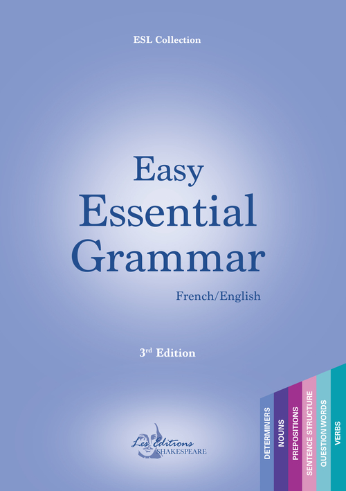 Easy Essential Grammar cahier théorie  | couverture