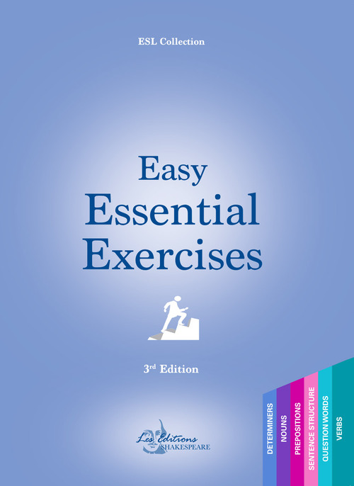 Easy Essential exercice cahier  | couverture