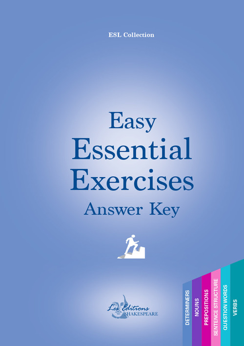 Easy Essential exercice cahier  answer key | couverture