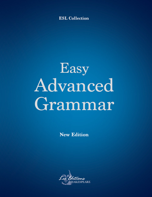 Easy Advanced grammar cahier | couverture
