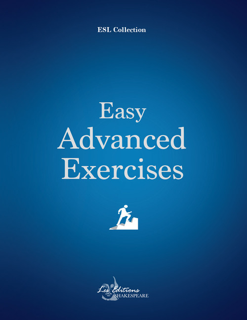 Easy Advanced exercices cahier | couverture