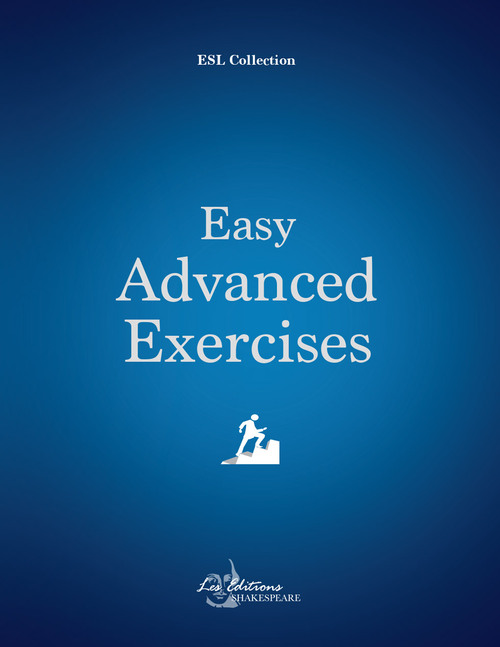 Easy Advanced exercices cahier | couverture