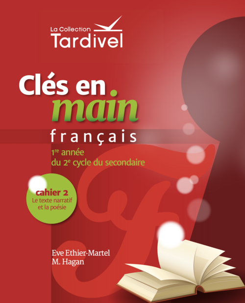 Tardivel | francais | secondaire 3 | cahier 2 | couverture	