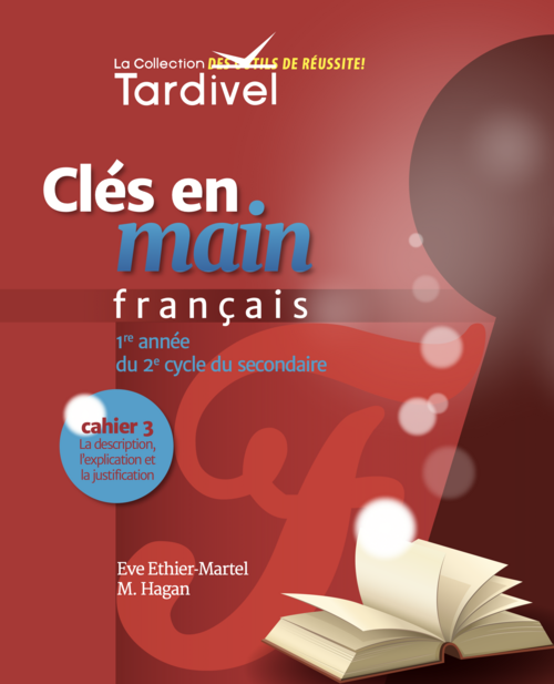 Tardivel | francais | secondaire 3 | cahier 3 | couverture	