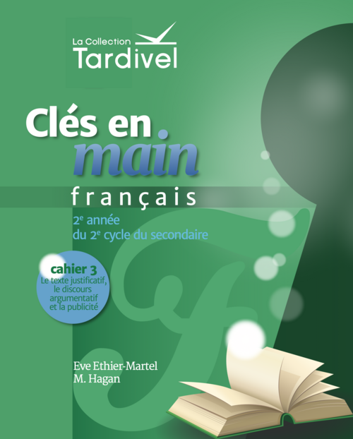 Tardivel | francais | secondaire 4 | cahier 3 | couverture	