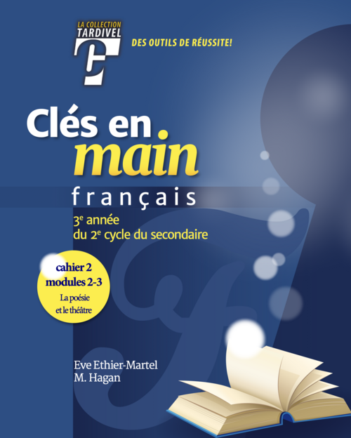 Tardivel | francais | secondaire 5 | cahier 2 modules 2 et 3 | couverture	