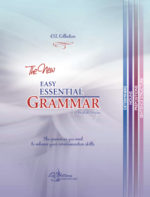 14 octobre 2021 Shakespeare - The New Easy Essential Grammar