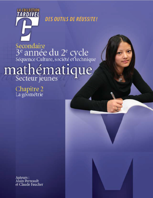 Tardivel | Mathématique | secondaire 5 | cahier 2 | couverture