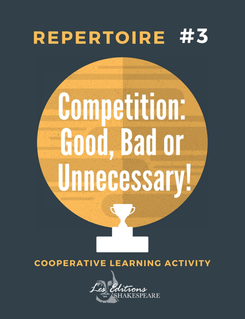 Shakespeare | Repertoire 3 | Competition: Good, Bad or Unnecessary!