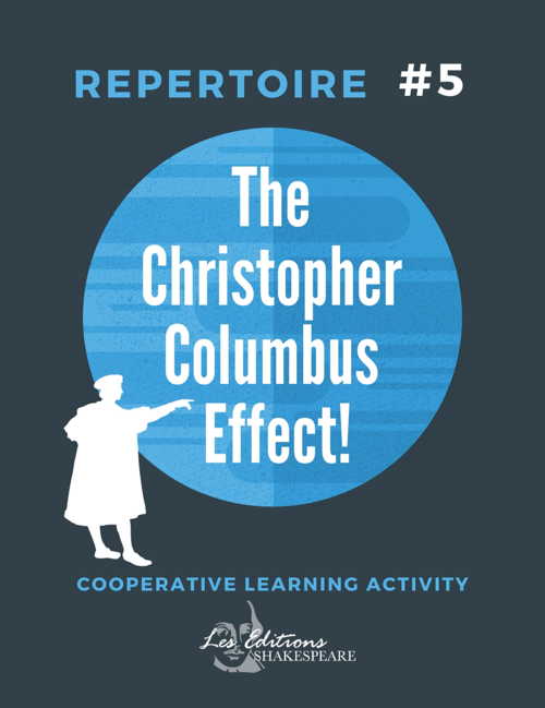 Shakespeare | Repertoire 5 | The Christopher Columbus Effect!