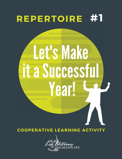 Let's Make it a Successful Year! | éditions Shakespeare | à l'unité | l Repertoire 1