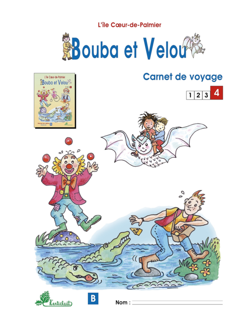 Artichaut | Carnet de voyage B | 4 Bouba et Velou