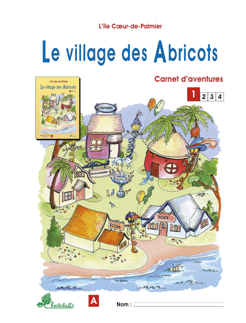 Artichaut | Carnet de voyage A | 1 Village des Abricots
