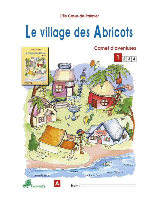 Artichaut | Carnet de voyage A | 1 Village des Abricots