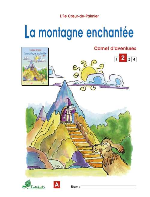 Artichaut | Carnet de voyage A | 2 La montagne enchantée