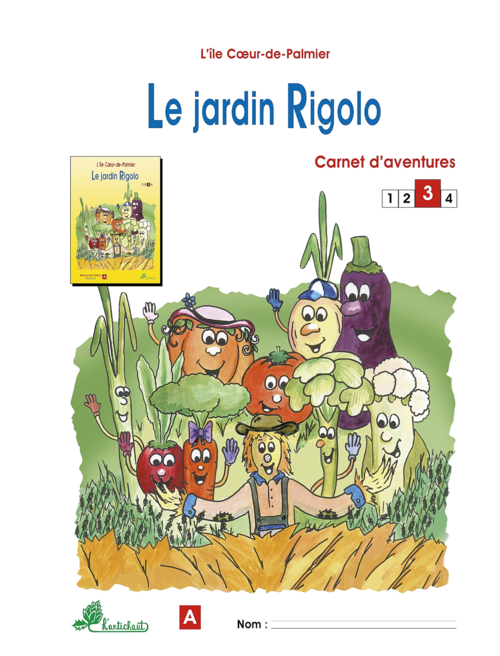 Artichaut | Carnet de voyage A | 3 Le jardin Rigolo