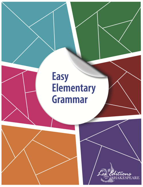 Easy Elementary Grammar | cover