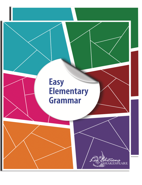 DUO Easy Elementary Grammar + Easy Elementary Exercises | couverture