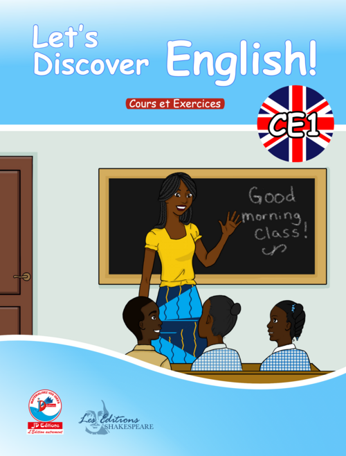Let's Discover English | CE1 | couverture