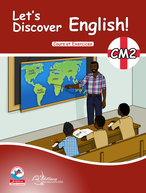 Let's Discover English | CM2 | couverture