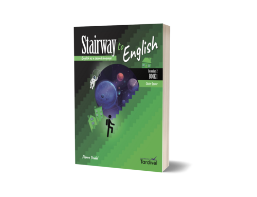Stairway to English | Secondary 2 | Book 1 | Outer Space | papier 3D