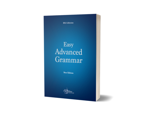 Easy Advanced Grammar | couverture 3d | février 2022 | papier
