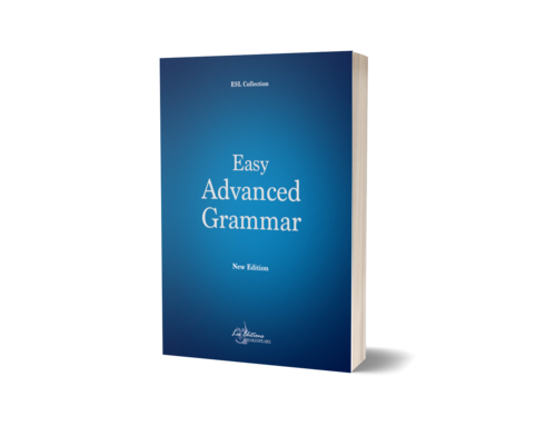 Easy Advanced Grammar | couverture 3d | février 2022 | papier