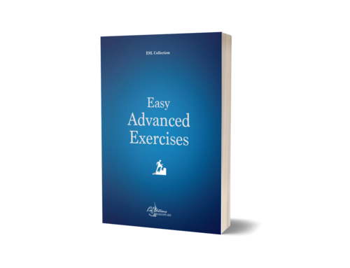 Easy Advanced Exercises | couverture 3d | février 2022 | papier
