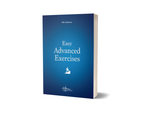 Easy Advanced Exercises | couverture 3d | février 2022 | papier