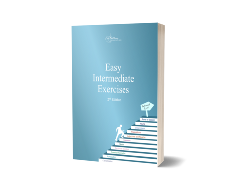 Easy Intermediate Exercises | couverture 3d | février 2022 | papier