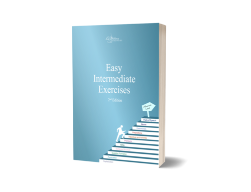 Easy Intermediate Exercises | couverture 3d | février 2022 | papier