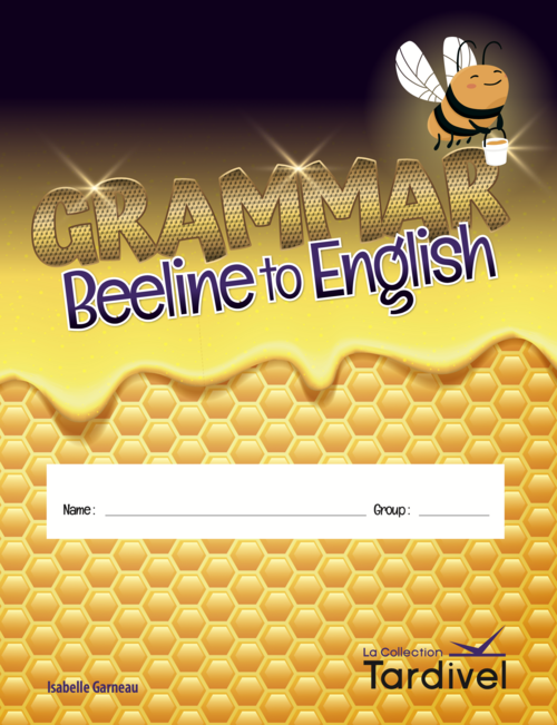 Beeline to English | première édition | grammar | 2022 couverture