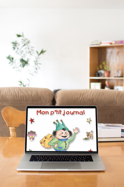 Mon p'tit journal | Version numérique | carroussel | mars 2022 01