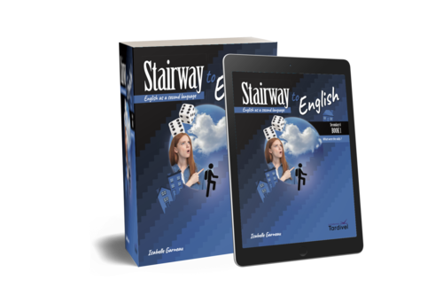 Stairway to English | Secondary 4 | couverture 3D | mars 2022 Stairway to English | Secondary 4 | couverture 3D | mars 2022