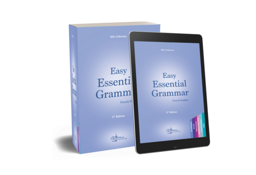 Easy Essential Grammar | couverture 3D | mars 2022