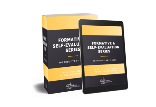 Formative & Self-Evaluation Series | éditions Shakespeare | couverture 3D | mars 2022
