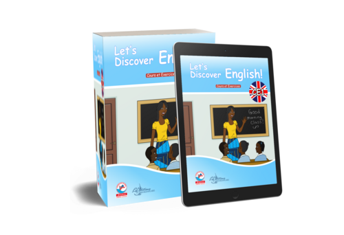 Let's Discover English | couverture 3D | mars 2022