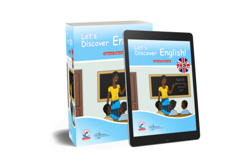 Let's Discover English | couverture 3D | mars 2022