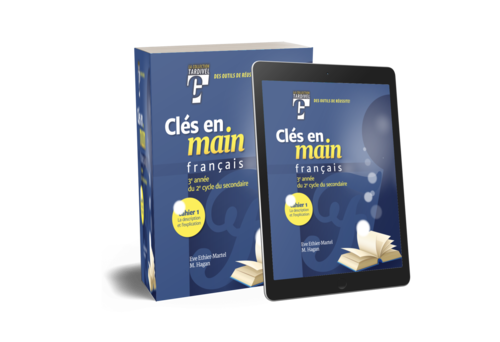 Clés en main | secondaire 5 | Pour les élèves | couverture 3D | mars 2022 Clés en main | secondaire 5 | Pour les élèves | couverture 3D | mars 2022
