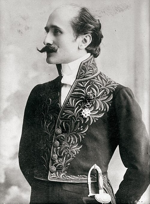 Edmond Rostand portrait