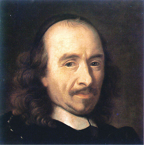 Pierre Corneille portrait