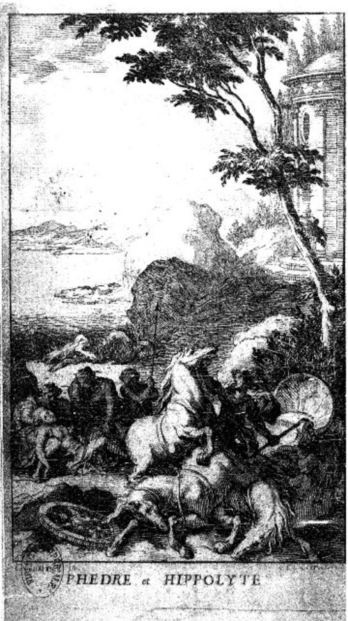 Phèdre | Jean Racine affiche 1678